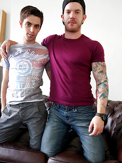 French twink Perry gets a rough ride from Aussie Skippy Baxter by Bentley Race by Bentley Race image #1
