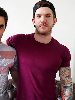 French twink Perry gets a rough ride from Aussie Skippy Baxter by Bentley Race by Bentley Race image #10