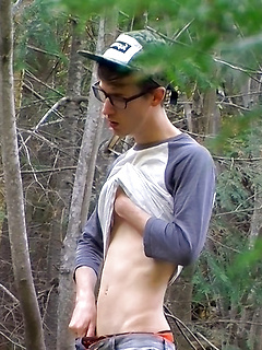 Outdoor Jack Off With Twink Sacha West by Phoenixxx by Phoenixxx image #1