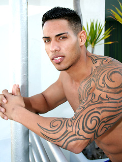 Yandry in "Horned Up" by ManAvenue by ManAvenue image #3