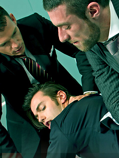 The Cube. Starring Cavin Knight, Justin Harris and Scott Carter by Men at Play by Men at Play image #4