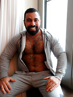 Porn star Ricky Ares drops in for a shoot by Bentley Race by Bentley Race image #3