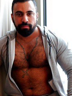 Porn star Ricky Ares drops in for a shoot by Bentley Race by Bentley Race image #15