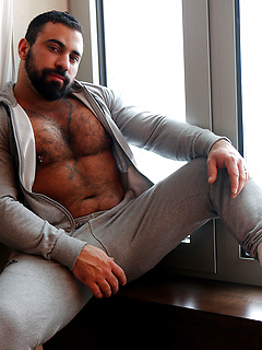 Porn star Ricky Ares drops in for a shoot by Bentley Race by Bentley Race image #16