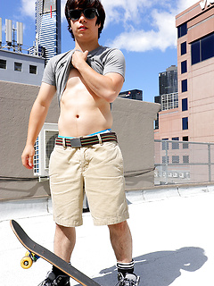 Summer Series - Ryan Kai naked in the city by Bentley Race by Bentley Race image #4