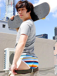 Summer Series - Ryan Kai naked in the city by Bentley Race by Bentley Race image #5