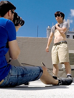 Summer Series - Ryan Kai naked in the city by Bentley Race by Bentley Race image #18