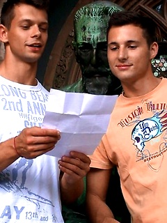FUCKING HOT: Rhys Jagger & Gaelan Binoche by BelAmi Online by BelAmi Online image #1