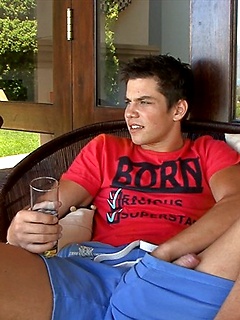 THE LUSTFUL VOYEUR: with Adam Archuleta and Vadim Farrell by BelAmi Online by BelAmi Online image #1
