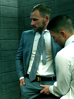 SCREEN TEST. Starring Marco Rubi & Misha Dante by Men at Play by Men at Play image #2