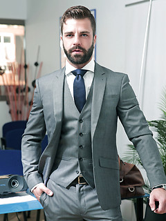 The Book Buff. Starring Hector De Silva & Emir Boscatto by Men at Play by Men at Play image #1
