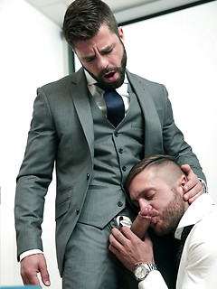 The Book Buff. Starring Hector De Silva & Emir Boscatto by Men at Play by Men at Play image #4