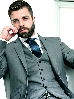 The Book Buff. Starring Hector De Silva & Emir Boscatto by Men at Play by Men at Play image #15