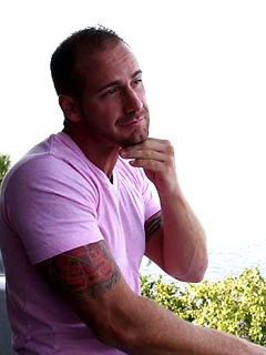 Naked Straight Stud, Sebastian Steel, In Hot Behind The Scenes Look by ManAvenue by ManAvenue image #3