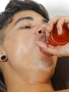 Gay cutie pie milks himself with a dildo by Lohan 20 by Lohan 20 image #4