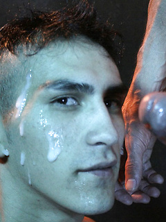 Bound boy released by his old master for a facial by Bound Area by Bound Area image #14