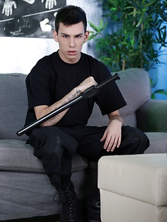 Tim Law Feels The Full Fuck Of The Law Courtesy Of A Dildo & A Pair Of Hard, Uncut Dicks! by Staxus by Staxus image #1