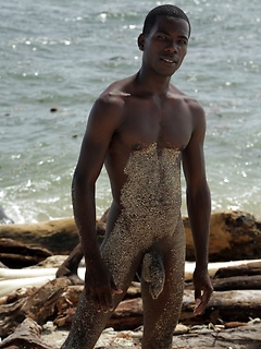 Outdoors: Beach-Time Fun For Mike James As He Sucks &amp; Fucks Devon LeBron&rsquo;s Mammoth Black Dick! by Staxus by Staxus image #2