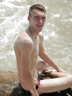 Outdoors: Beach-Time Fun For Mike James As He Sucks &amp; Fucks Devon LeBron&rsquo;s Mammoth Black Dick! by Staxus by Staxus image #5