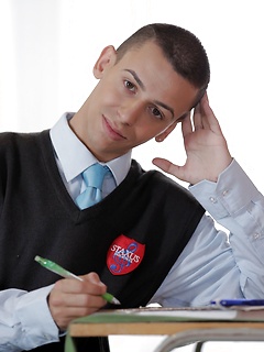 Sam Williams Conducts The Best School Lesson Ever - Topped Off With Oodles Of Hot Teen Jizz! by Staxus by Staxus image #5