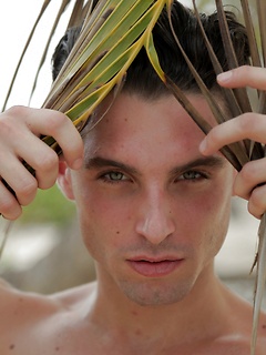 Outdoors: Life&rsquo;s A Beach For Horny Johny Cruz, As He Gets A Monster Black Dick Imbedded In His Ass! by Staxus by Staxus image #3