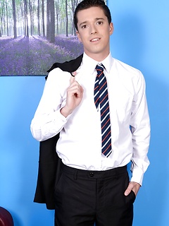 Uniforms: A Surprising Discovery Gets These Two Hot, Over-Sexed School Lads Fucking Like Whores! by Staxus by Staxus image #8