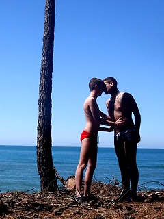 Outdoors: Confession Is Good For The Soul - Not To Mention Young Hard Cocks & Horny Ass-Holes! by Staxus by Staxus image #13