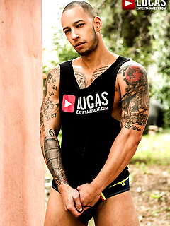 Giovanni Matrix Makes Jesse Vos His Bareback Bottom Slut by Lucas Entetainment by Lucas Entetainment image #11