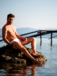 Josh Rider And James Castle Swap Raw Uncut Loads by Lucas Entetainment by Lucas Entetainment image #17