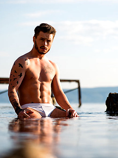Josh Rider And James Castle Swap Raw Uncut Loads by Lucas Entetainment by Lucas Entetainment image #18