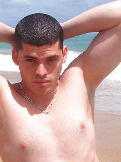 Beefy Latino Muscle Stud by College Dudes by College Dudes image #3