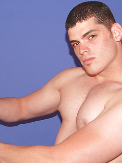 Beefy Latino Muscle Stud by College Dudes by College Dudes image #4