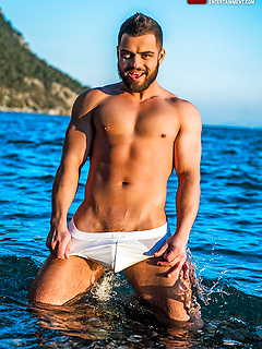 Zander Craze And Stas Landon's Five-Man Orgy by Lucas Entetainment by Lucas Entetainment image #19
