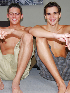 Gabe Krol and Ryan Dyser by College Dudes by College Dudes image #2