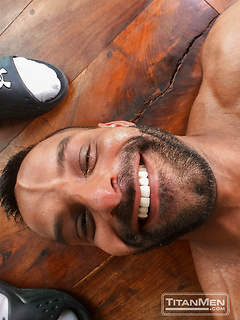 RENT: David Benjamin gives Daddy Dallas Steele his ass and mouth to pay the rent by TitanMen by TitanMen image #16