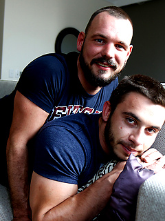 Our hot mates Romain Deville and James Nowak in their first hook up by Bentley Race by Bentley Race image #11