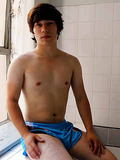 My cute mate Ryan Kai is back jacking in the bath tub by Bentley Race by Bentley Race image #18