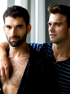 Gabriel Clark Fucks Tegan Zayne by Cocky Boys by Cocky Boys image #1