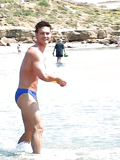GREEK HOLIDAY 10: With Yves Caradine and Julian Armanis by BelAmi Online by BelAmi Online image #1