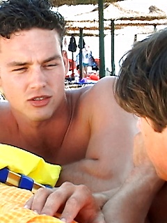 GREEK HOLIDAY 10: With Yves Caradine and Julian Armanis by BelAmi Online by BelAmi Online image #3