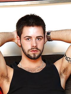 Patrick Hill is hairy young lad with a tasty cock and balls full of cum! by BlakeMason by BlakeMason image #1