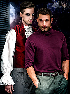 Barebackula's Servants Fuck For Their Master by Lucas Entetainment by Lucas Entetainment image #11