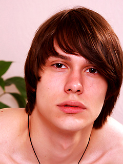 Sexy russian boy jacking off his uncut dick by Enigmatic Boys by Enigmatic Boys image #1