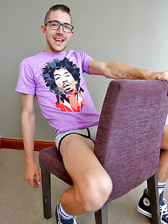 Super Hung Mates - Damien Dyson showing off his fat cock by Bentley Race by Bentley Race image #3
