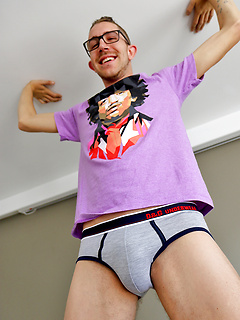 Super Hung Mates - Damien Dyson showing off his fat cock by Bentley Race by Bentley Race image #6