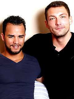 Javier Cruz And Sasha Alexander by College Dudes by College Dudes image #1