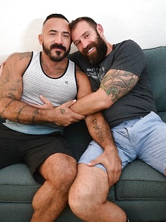 GEORGE GLASS AND ALESSIO ROMERO by Dirty Tony by Dirty Tony image #1