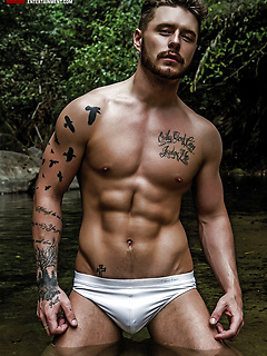 Dylan James Fucks His Workout Bud Josh Rider Bareback by Lucas Entetainment by Lucas Entetainment image #17
