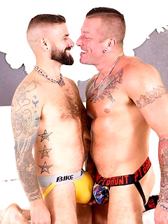 Jon Shield and Hugh Hunter by Bareback Cum Pigs by Bareback Cum Pigs image #3