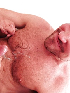 Hairy Buff Guys Get Deep by Alpha Male Fuckers by Alpha Male Fuckers image #8